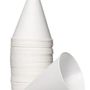 Koopje CROP Papieren Trechters Wegwerp 296ml - 250 stuks