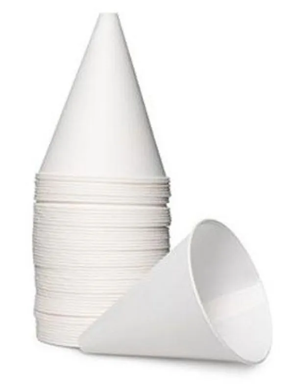 Koopje CROP Papieren Trechters Wegwerp 296ml - 250 stuks