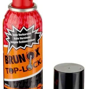 Nu Kopen BRUNOX Top Lock Sloten Spray met 2-W-Click Sproeikop 100ml spuitbus