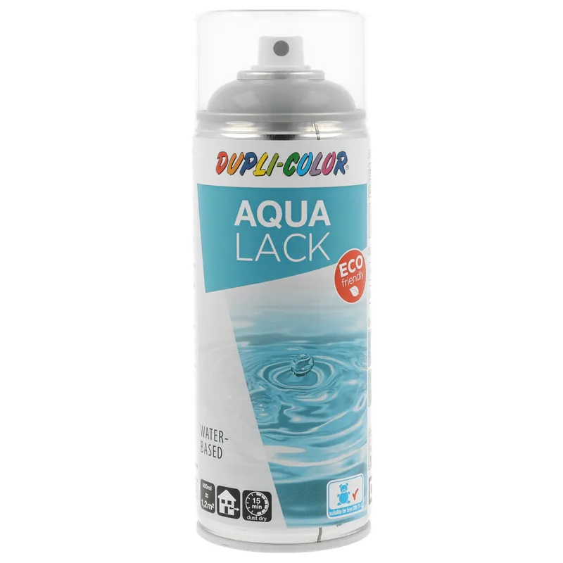 DupliColor Aqua Eco+ RAL7001 Hoogglans Spuitbus 350ml Aanbieding