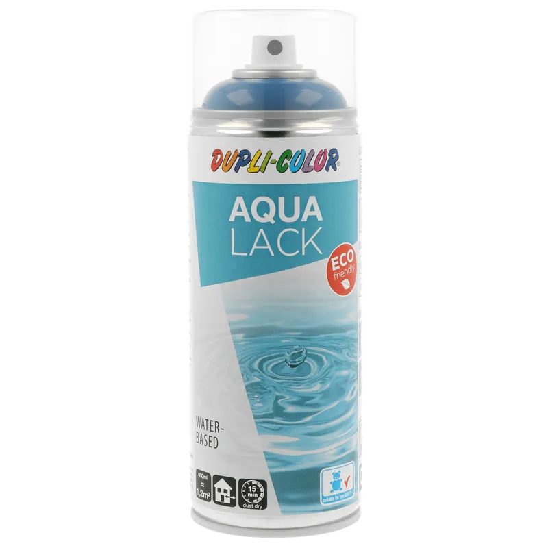 DupliColor Aqua Eco+ RAL5010 Hoogglans Spuitbus 350ml Veilige Betaling