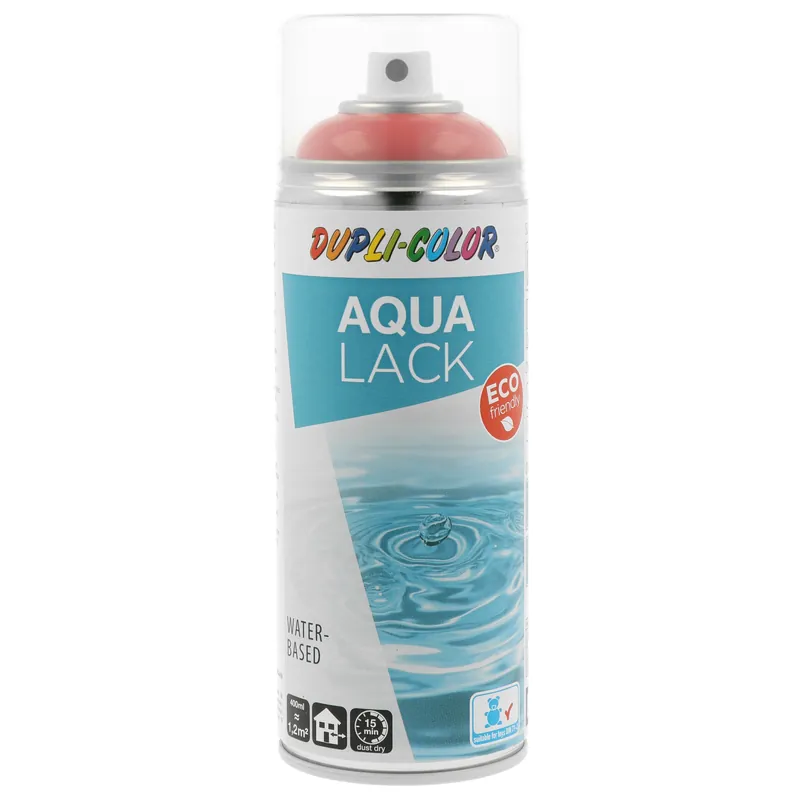 Beperkte Voorraad DupliColor Aqua Eco+ RAL2002 Hoogglans Spuitbus 350ml