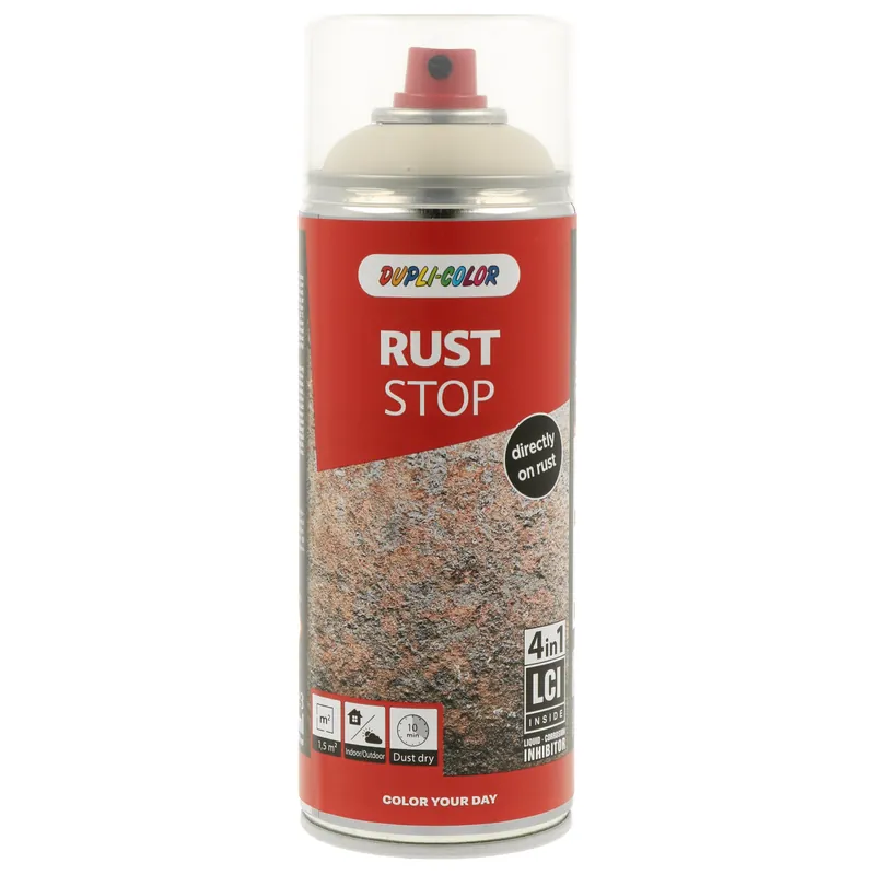 Actieprijs DupliColor Rust Stop RAL1015 Spuitbus 400ml