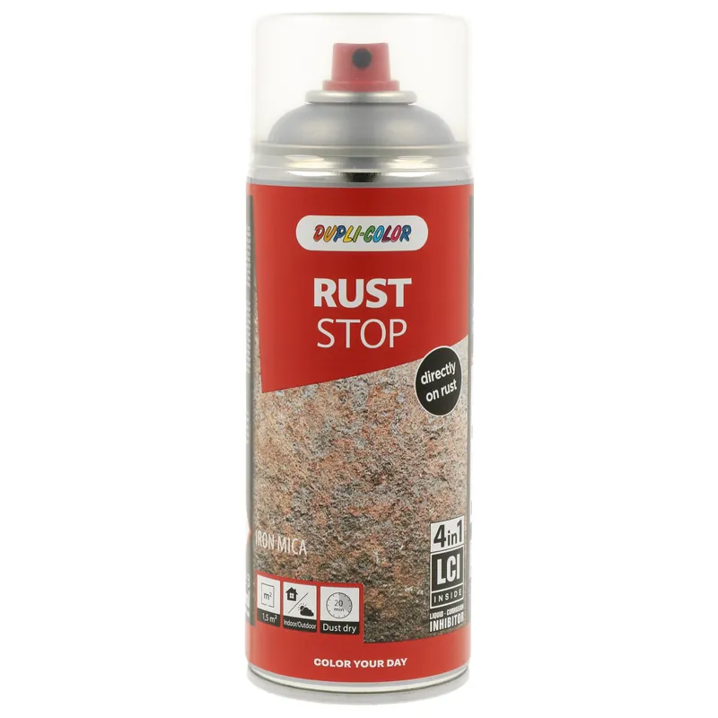 DupliColor Rust Stop Zilver Spuitbus 400ml Direct Verzonden
