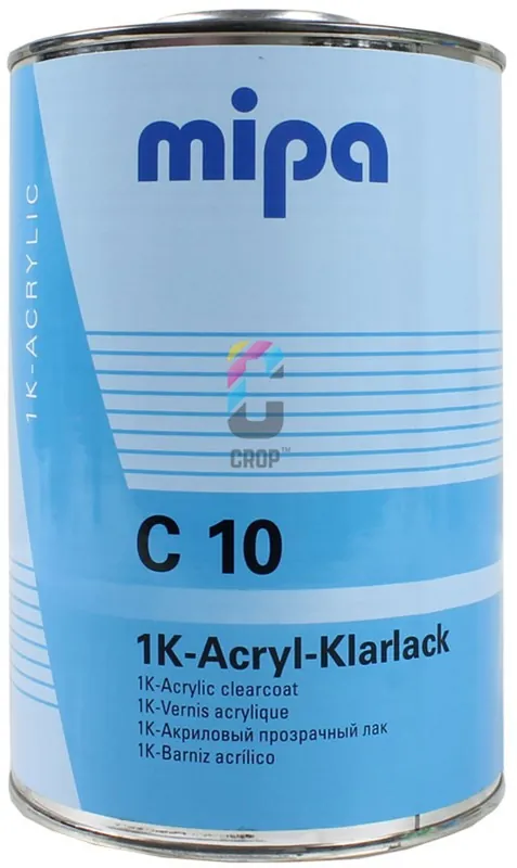 MIPA C10 1K Blanke Lak in Blik - UV Bescherming Actieprijs