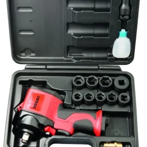 Actieprijs RODAC RC2751 Slagmoersleutel 1/2" Stubby Twin Hammer