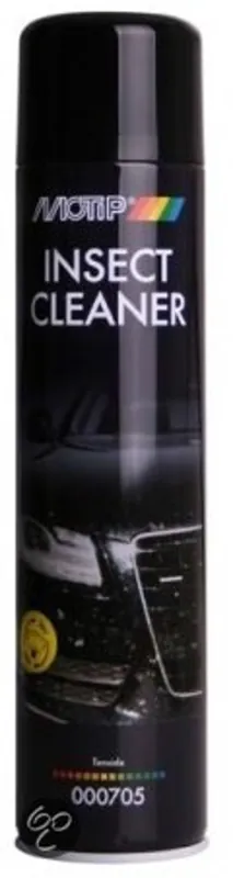 MoTip Car Care Black Insect Cleaner 600ml spuitbus Laatste Kans