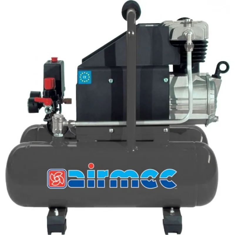 Weekendaanbieding AIRMEC CS16 Draagbare Oliegesmeerde zuigercompressor 220 ltr/min - 1,65 pk