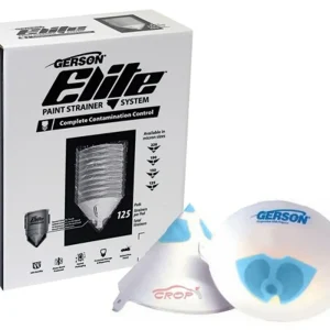 GERSON Elite Nylon Verfzeefjes 125 micron - Extra Fijn Blauw - 125 stuks Goedkoop