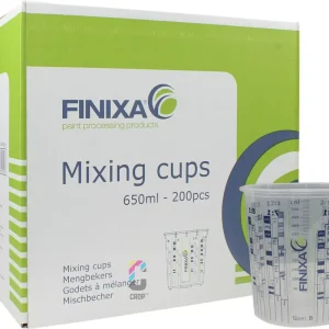 Must-Have FINIXA Mengbekers 650ml - 200 stuks