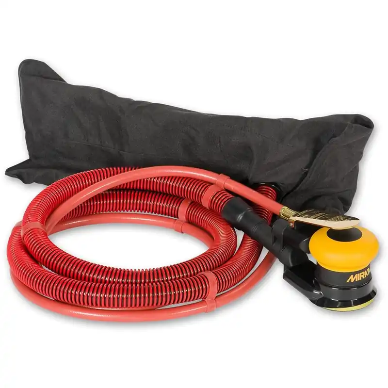 MIRKA ROS325DB Pneumatische Schuurmachine 77mm met stofzak Speciale Aanbieding