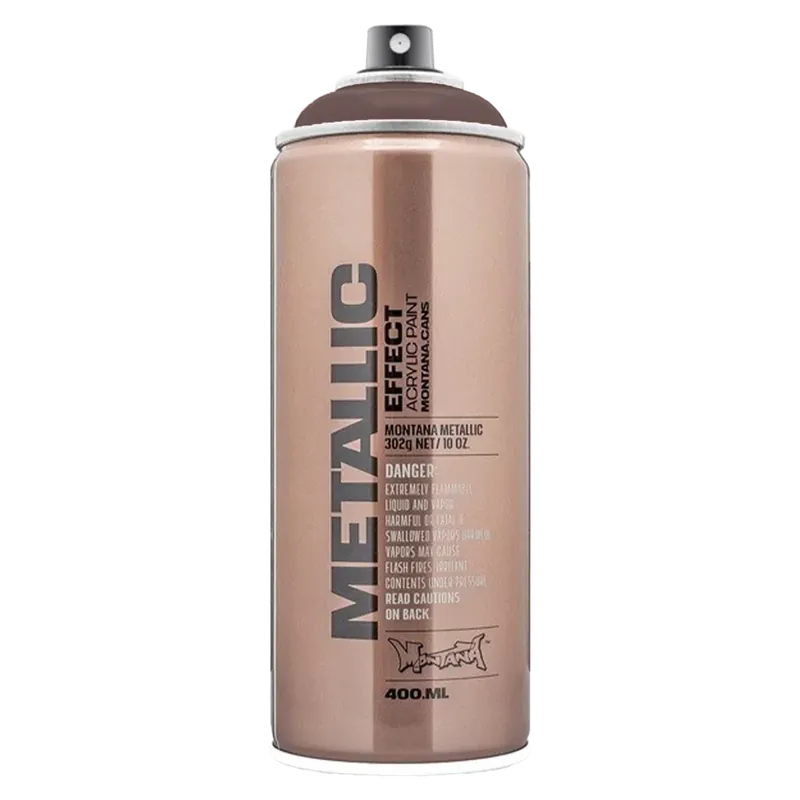 Lage Prijs Montana Metallic KOPER verf spuitbus 400ml