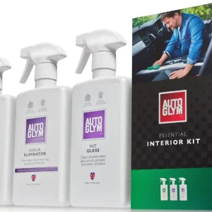 AUTOGLYM Essential Interior Kit Direct Beschikbaar