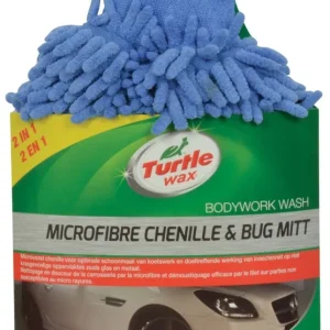 Turtle Wax Microvezel Washandschoen Alleen Vandaag