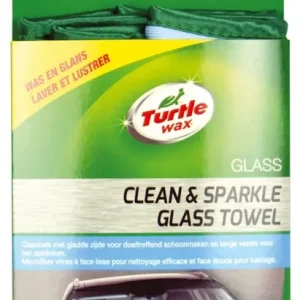 Korting Turtle Wax Dual Action Glasdoek