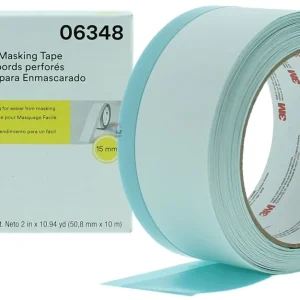 Lage Kosten 3M 06348 Raamrubberstrip 15mm x 10 meter - GEEL