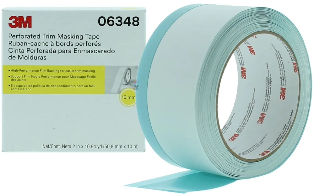 Lage Kosten 3M 06348 Raamrubberstrip 15mm x 10 meter - GEEL