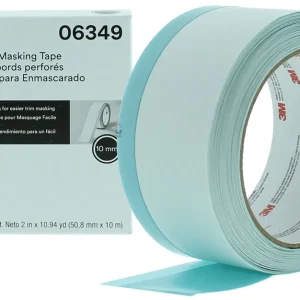 Meest Verkocht 3M 06349 Raamrubberstrip 10mm x 10 meter - ZWART