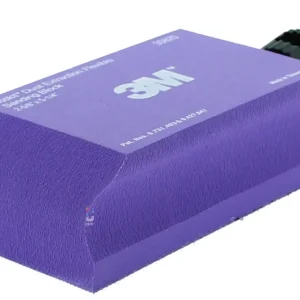 3M 35825 Hookit Flexibel Schuurblok 67x133mm + Stofafzuiging Hete Deal