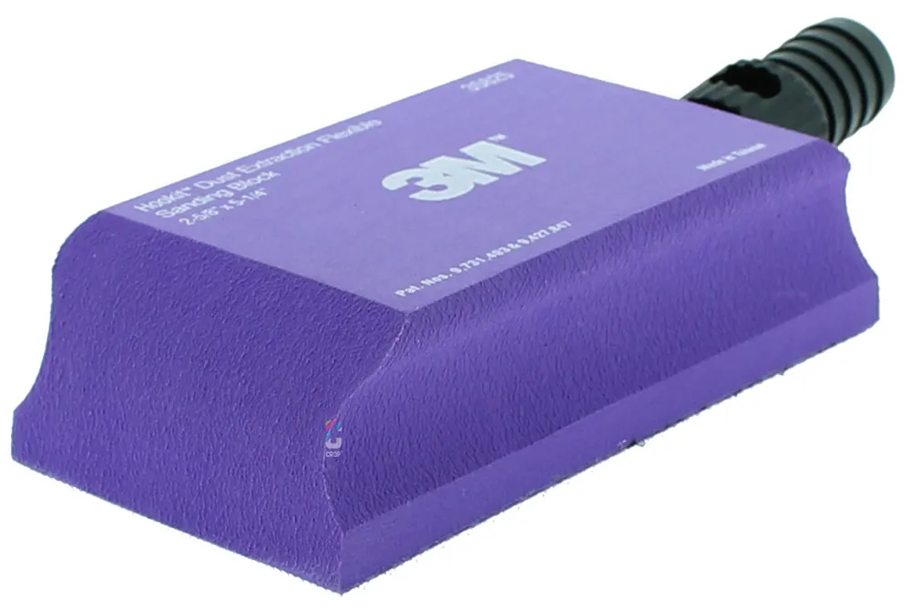 3M 35825 Hookit Flexibel Schuurblok 67x133mm + Stofafzuiging Hete Deal