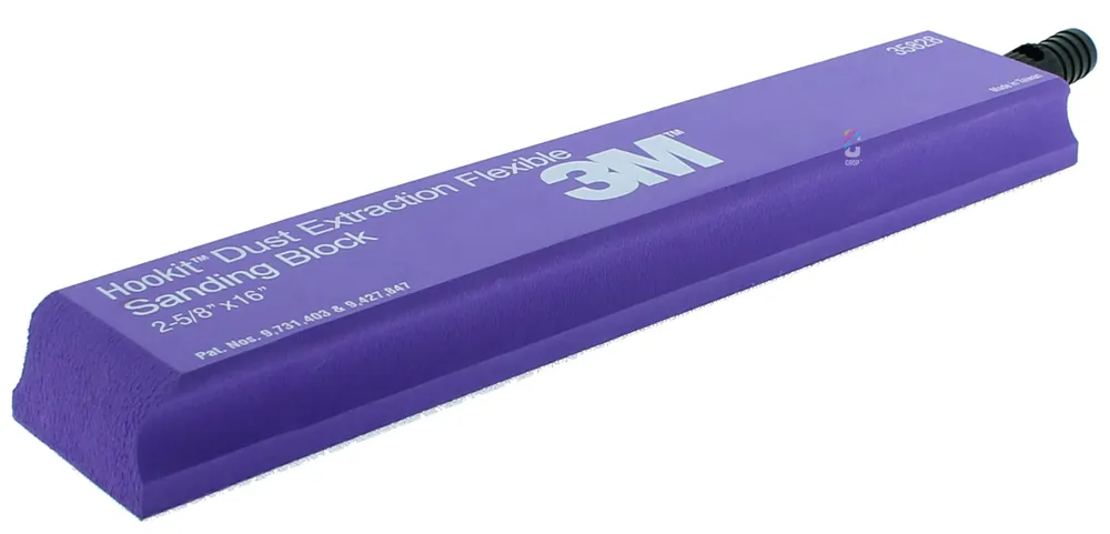 3M 35828 Hookit Flexibel Schuurblok 67x406mm + Stofafzuiging Beperkt Aanbod