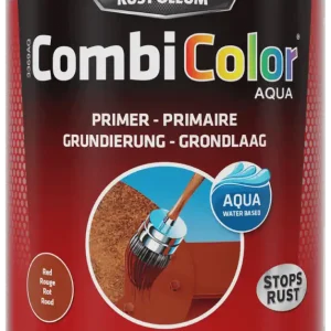 Rust-Oleum CombiColor Aqua Metaallak Anti-Corrosie Primer Rood - 750ml Must-Have