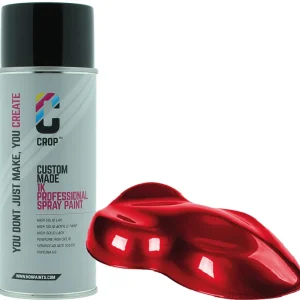 Merkproduct CROP Candy Lak Apple Red 400ml