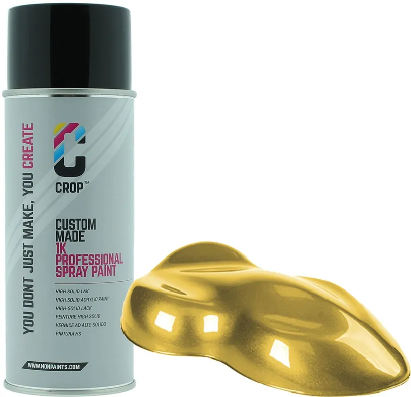 Seizoensaanbieding CROP Candy Lak Himalayan Gold 400ml