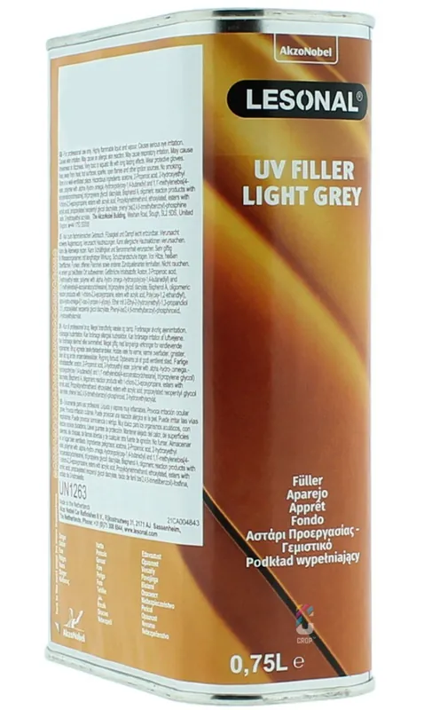 LESONAL UV Filler - LICHTGRIJS 750ml Lage Prijs