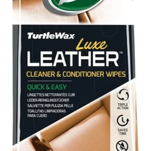 Bestseller Turtle Wax Luxe Leather Wipes - 24 stuks