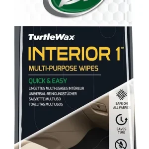Turtle Wax Interior 1 Wipes - 24 stuks Laatste Kans
