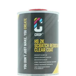 Koop Online CROP 2K Krasvaste Blanke Lak HOOGGLANS - Blik 1 liter