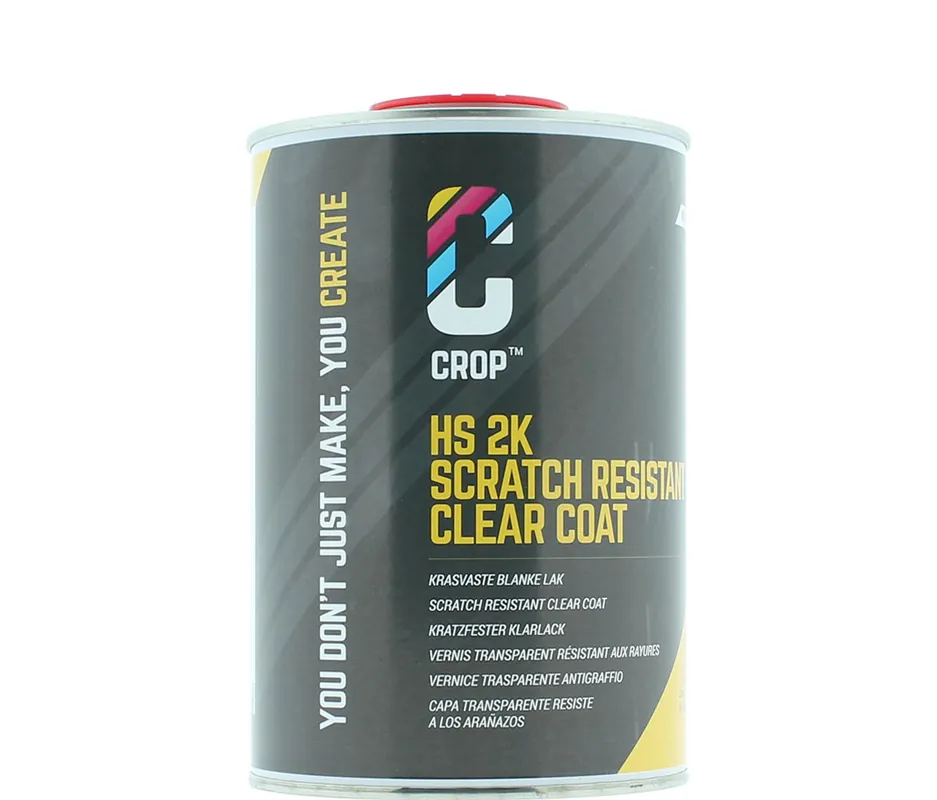 Koop Online CROP 2K Krasvaste Blanke Lak HOOGGLANS - Blik 1 liter