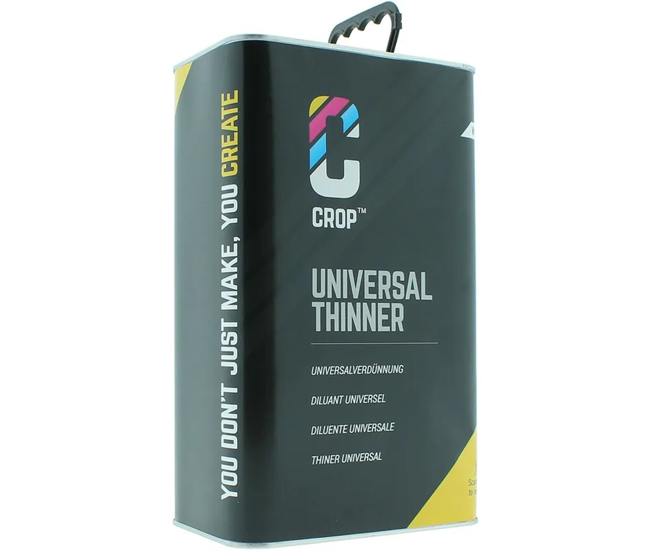 CROP Thinner Universal - Blik 5 liter Superprijs