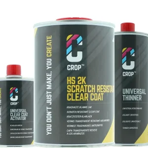 Actieprijs CROP 2K Krasvaste Blanke Lak - ACTIESET 2,5 liter