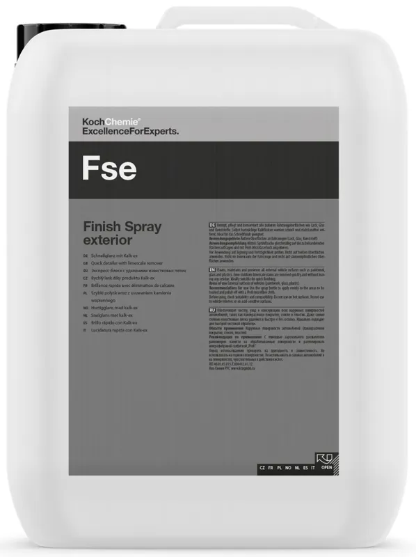 Meest Verkocht Koch Chemie Finish Spray Exterior 10 liter