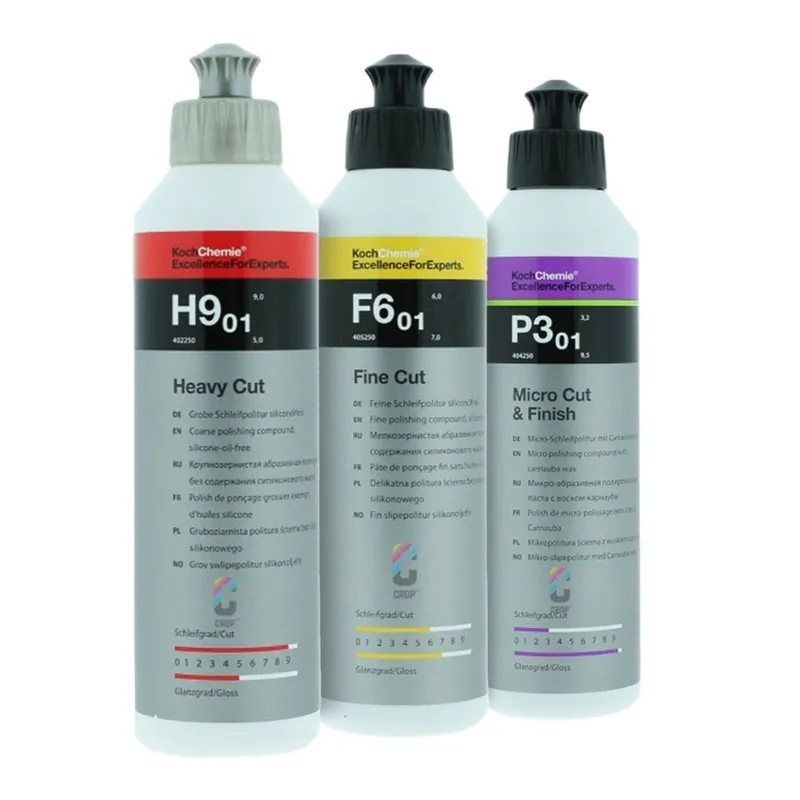 Bestel Nu Koch Chemie Polijstmiddel Set 250ml