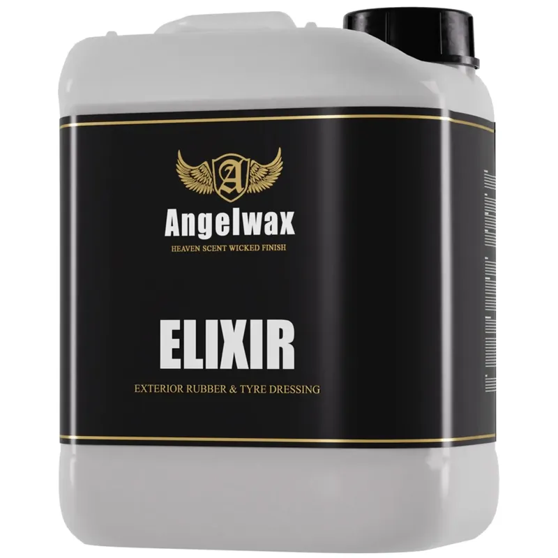 ANGELWAX Elixir 5000ml - Bandenzwart Goedkoop