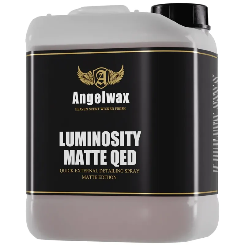 Goedkoop ANGELWAX Luminosity Matte QED 5000ml - Quick Detailer
