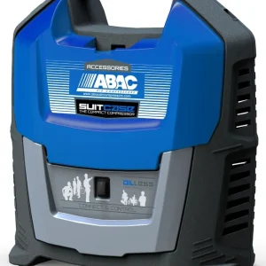 ABAC SUITCASE 0 Draagbare Compressor 8 bar Bestseller
