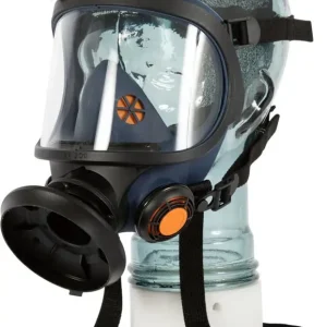 Sundstrom SR200 Volgelaatsmasker met Glas vizier Merkproduct