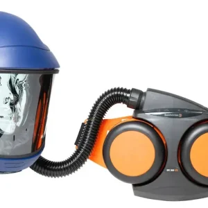 Sundstrom SR500EX Accu-Aanblaasunit met Volgelaatsmasker - ATEX Tijdelijk Beschikbaar