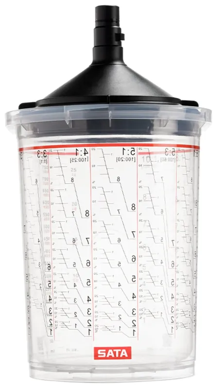 SATA LCS 850ml 125mu - Liner Cup System 50 stuks Direct Verzonden