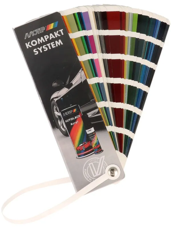 Dagaanbieding MoTip Kompakt Kleurenwaaier