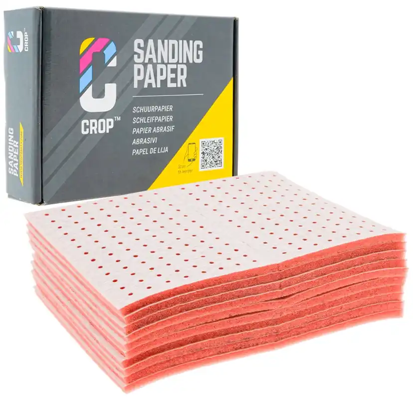 CROP SoftX Schuurpads korrel 2000 - 135x180mm - 10 stuks Nieuw