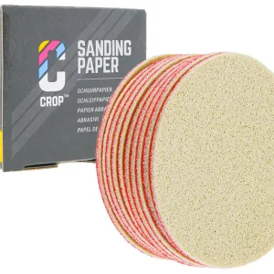 CROP Matteerschijf 75mm korrel 8000 - 10 stuks Bestel Nu