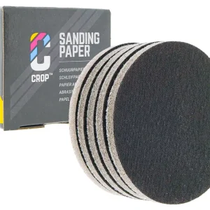 CROP Foam Schuurschijf 75mm korrel 3000 - 5 stuks Uitverkoop