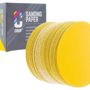 Betrouwbaar CROP Gold Schuurschijf 75mm korrel 180 - 50 stuks