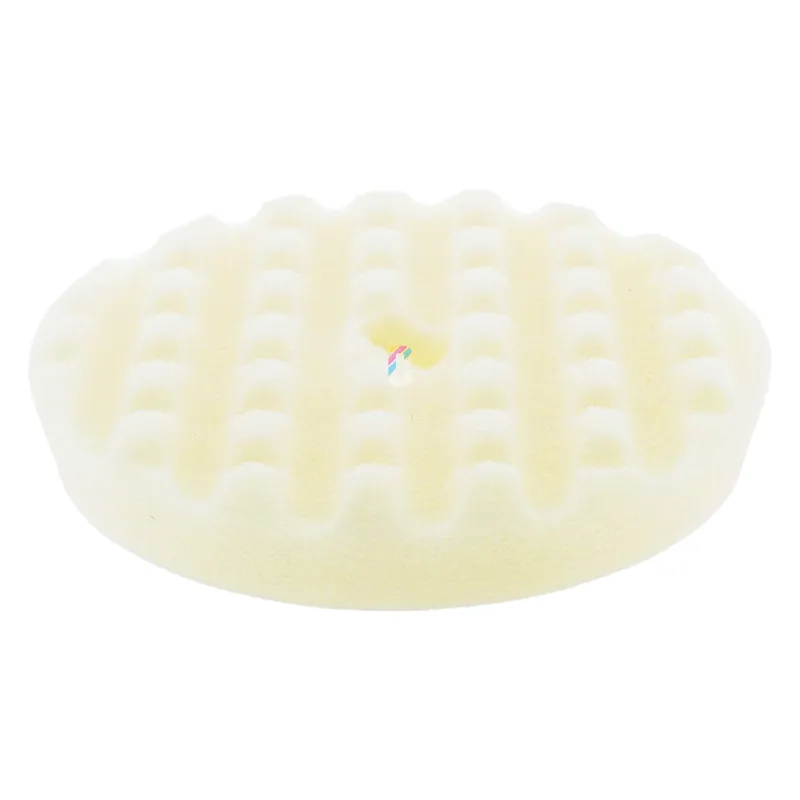 CROP Waffle Pad Fijn 125mm - Gewafelde Polijstschijf Speciale Aanbieding