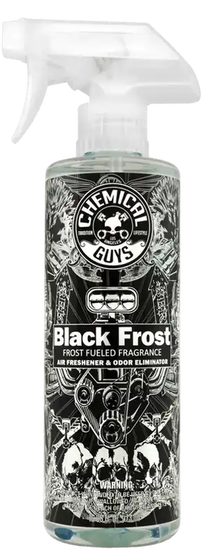 Bestel Nu Chemical Guys Black Frost Air Freshener 473ml